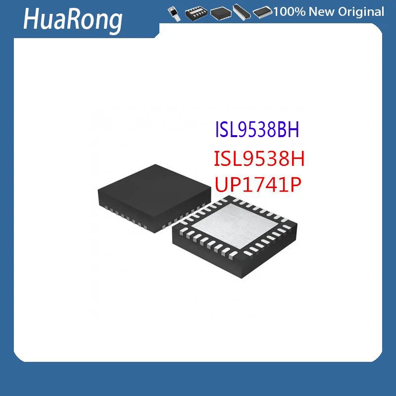 5PCS/LOT ISL9538HRTZ    ISL9538H  9538H   ISL9538  9538   ISL9538BHRTZ   9538BH    UP1741P   UP1741     QFN32