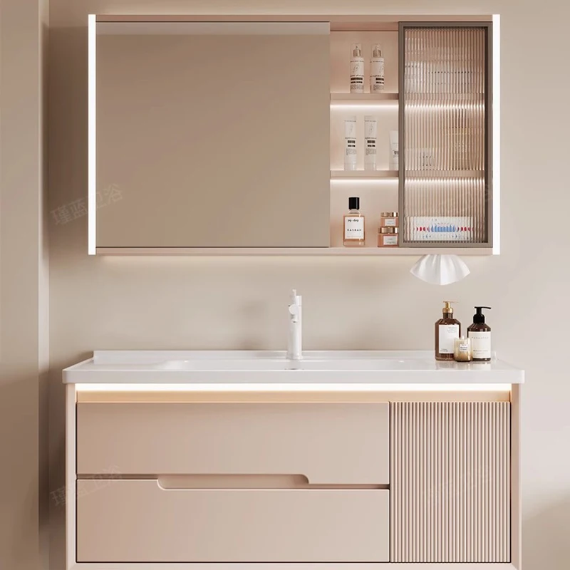 Умывальник, винтажный туалетный столик для ванной комнаты, ящик для туалета, туалетный столик для ванной комнаты, туалетный столик для хранения, душ, мебель Mueble Organizador