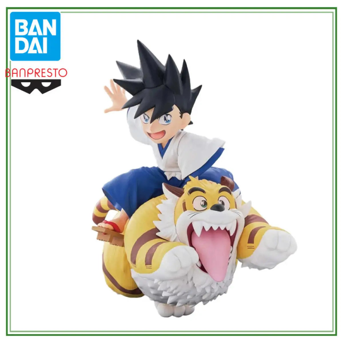 

Оригинальная оригинальная модель Banpresto Yaiba 10 см Tetsujin Kagetora Roar, фигурка аниме, игрушки из ПВХ, подарки, коллекции фигурок
