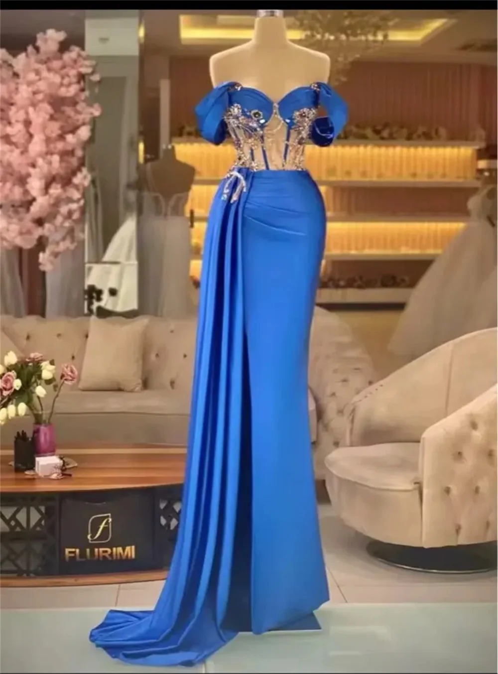 Elegant Royal Blue … - image