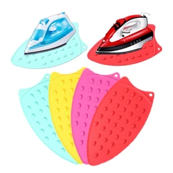 Creative Silicone Iron Hot Protection Rest Pad Mat Rest Ironing Pad Insulation Boards Safe Surface