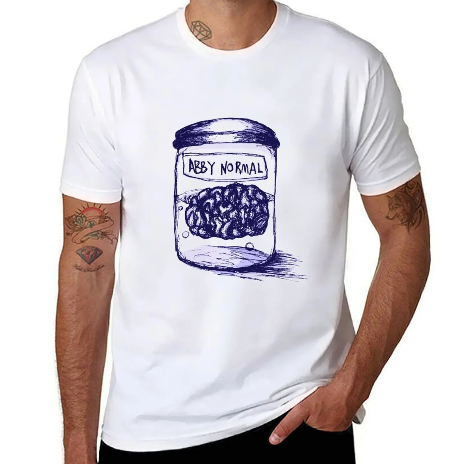

Abby Normal T-Shirt graphic t shirts for man t shirts cotton 100% T-Shirt