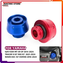 Motorcycle Engine Oil Filler Cap Plug Screw For Yamaha FJ09 FZ09 MT-09 SP Tracer 900 /GT 9 /GT 9 GT+ XSR900 Niken 850 /GT MT09
