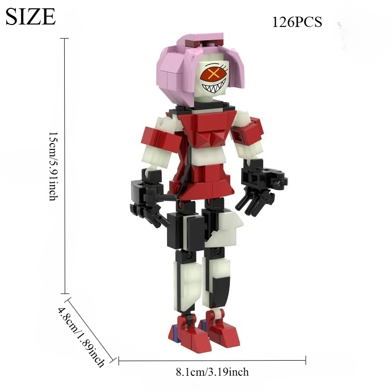 705 قطعة من نموذج حاجز الظل، مجموعة بناء Dark Fantasy ثلاثية الأبعاد، هدية جامعي على الطراز القوطي للمراهقين والبالغين