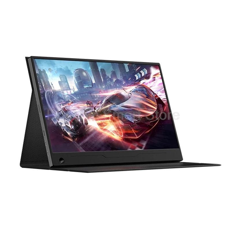 14-дюймовый портативный монитор с сенсорным экраном для ПК, ноутбука, переключатель расширения вторичного экрана, внешний дисплей, 10-точечный сенсорный экран, 100% SRGB