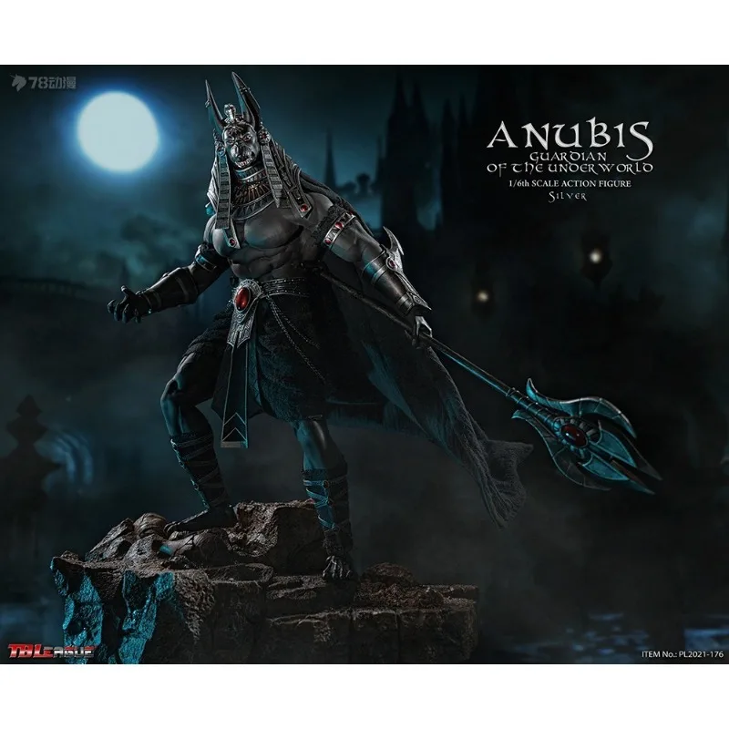 TBLeague Originele De God van de Onderwereld Serie Anubis Action Figure Assembly Model Speelgoed Collectible Model Cadeaus voor jongens