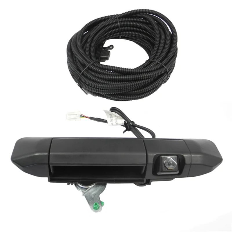 

Ручка задней двери с деталями камеры, аксессуары для Toyota Tacoma 2009-2015, ручка задней двери в сборе 69090-04020