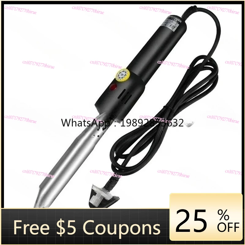 

Electric Soldering Iron 1000W High Power Welding Repair Tools Externally Heated Adjustable Constant Temperature Iron Soldering
