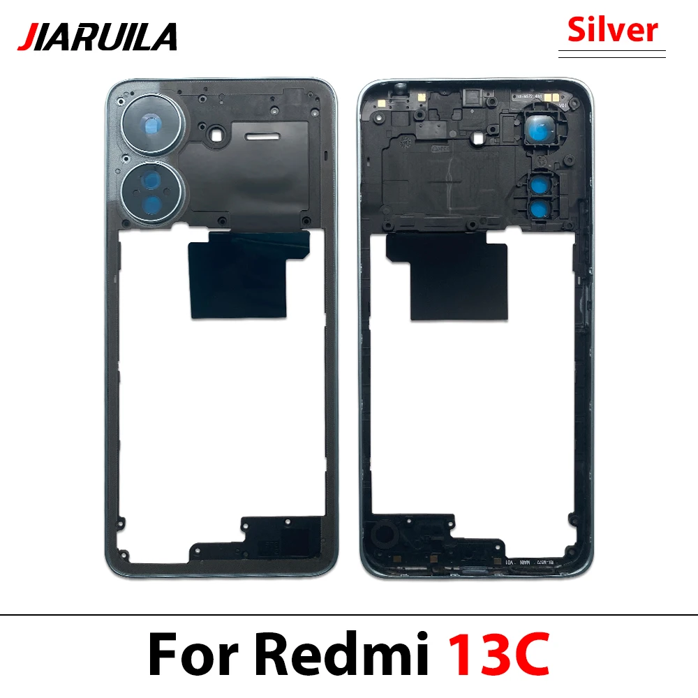 NEU Mittelrahmen Mittelgehäuse Ersatzteile für Xiaomi Redmi 13 13C 14C A5 Mittelrahmen – Detail 9