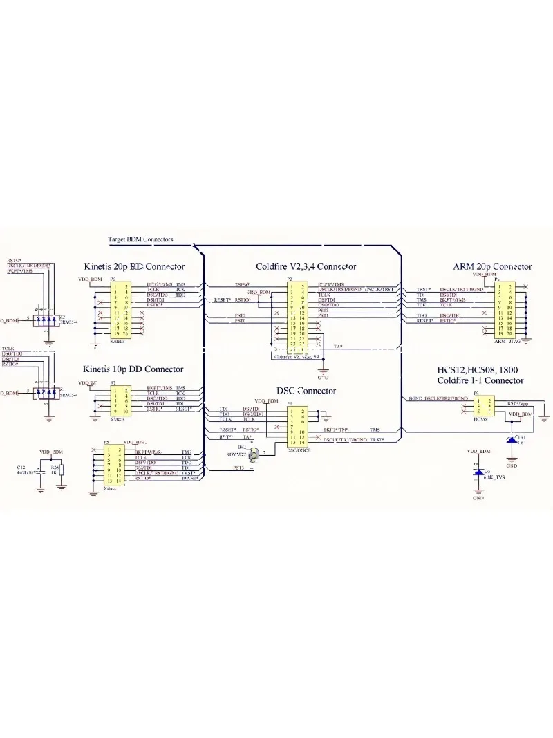 USBDM-CF Full Function Debugger Module for ARM DSC Development