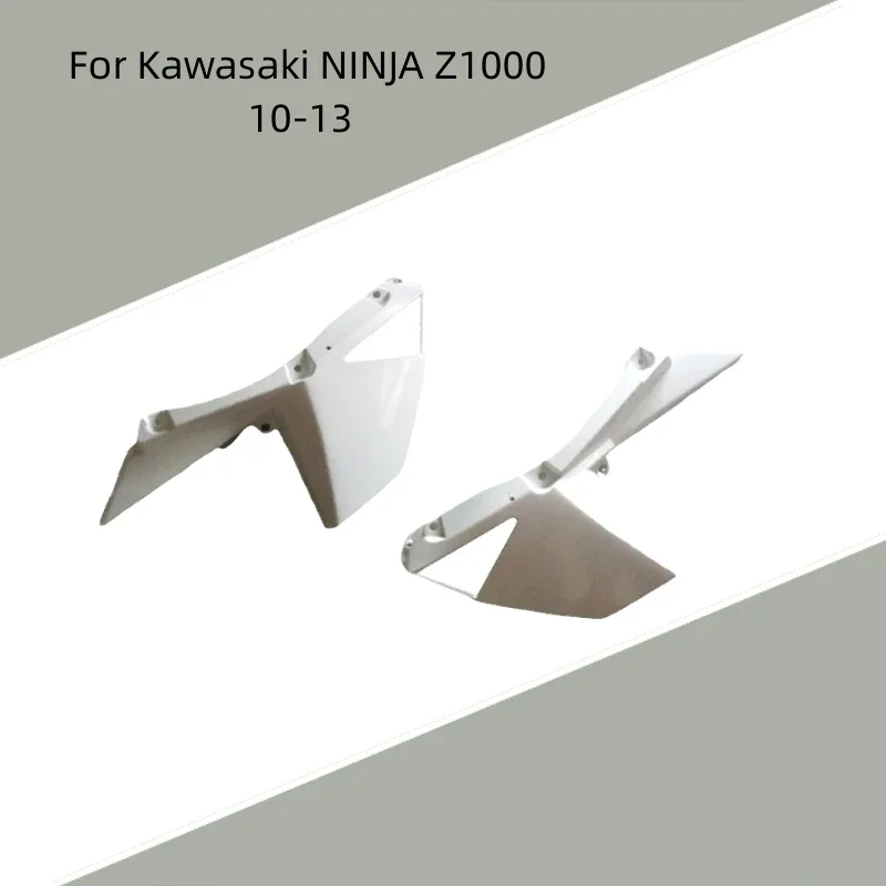 

Motorcycle Unpainted Left And Right Steering Light Panels ABS Injection Fairing Accessories For Kawasaki NINJA Z1000 10-13 .