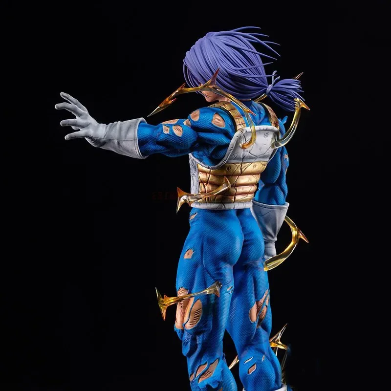 32cm Dragon Ball Trunks Anime Figure Super Saiyan Action Figurines Statue Gk Dbz Pvc Collection Model Doll Children Toys Gift