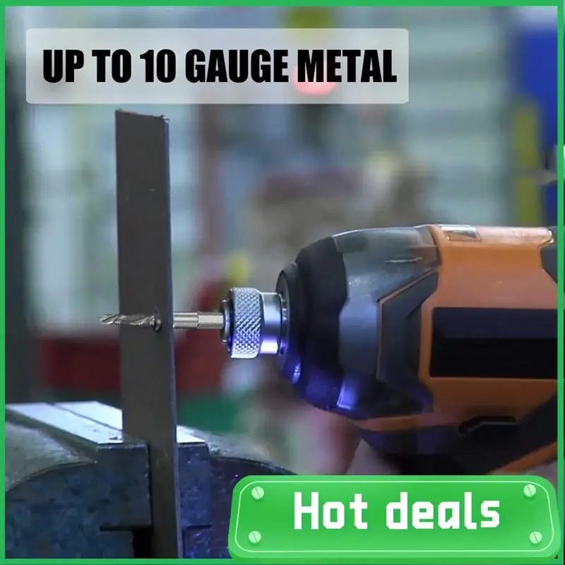 

AC62-5 PCS M 3 X 0,5 Метрическая HSS 4341 Комбинированная дрель и метчик с шестигранной головкой 1/4 дюйма для деревянных и пластиковых аксессуаров