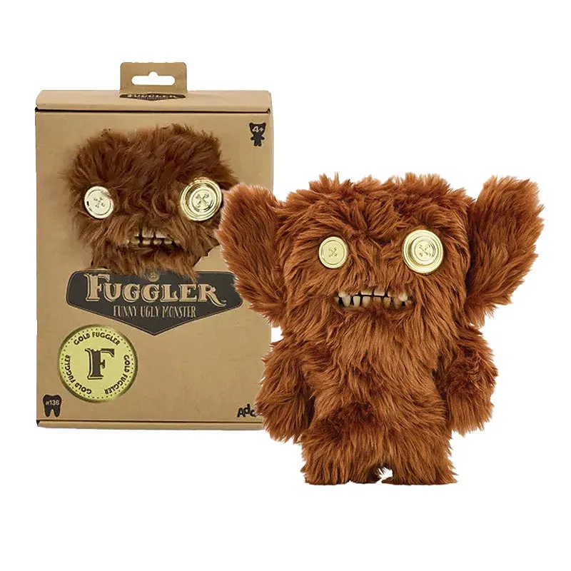 Fuggler Plush Toys Funny Tooth Monster Annoyed Alien Crazy Rabbit Mcgoo Stuffed Animal Funny Vacay Vibes Underwear Series Dolls view 5