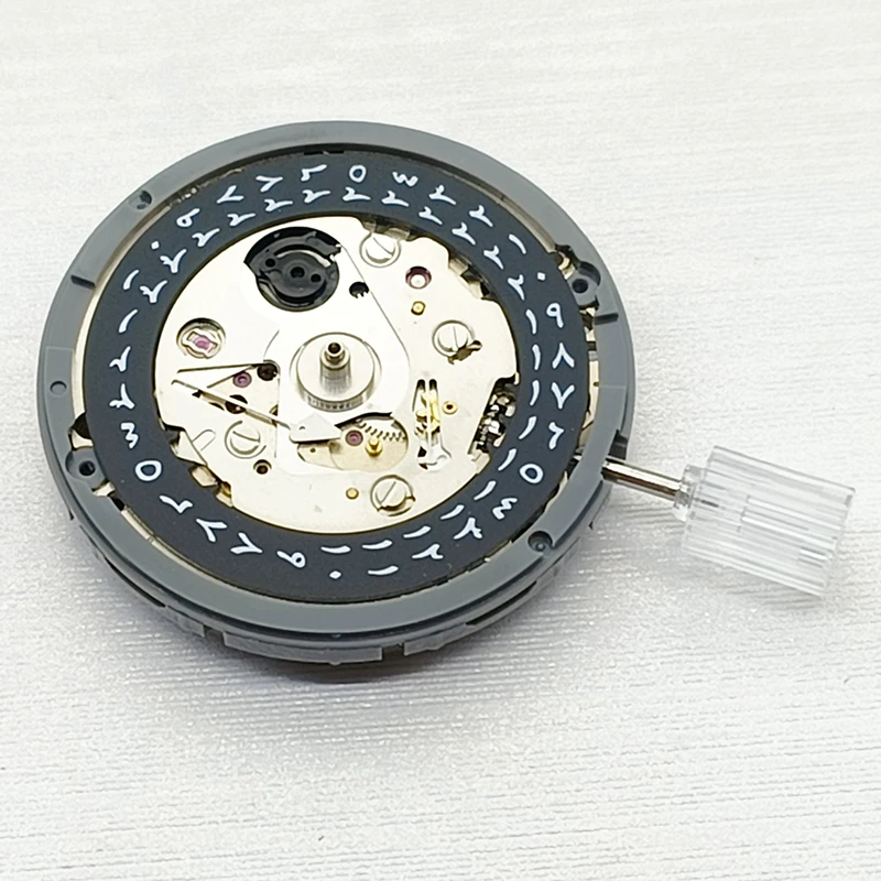 Corona de movimiento japonés Seiko NH35 NH35a a 3,8 o 3,0, caja SKX007 NH35, movimiento mecánico automático, piezas de reparación de reloj