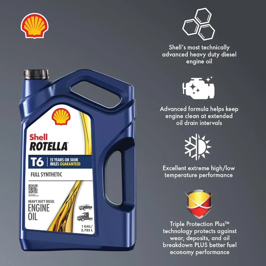 15W-40 Diesel Engine Oil 4