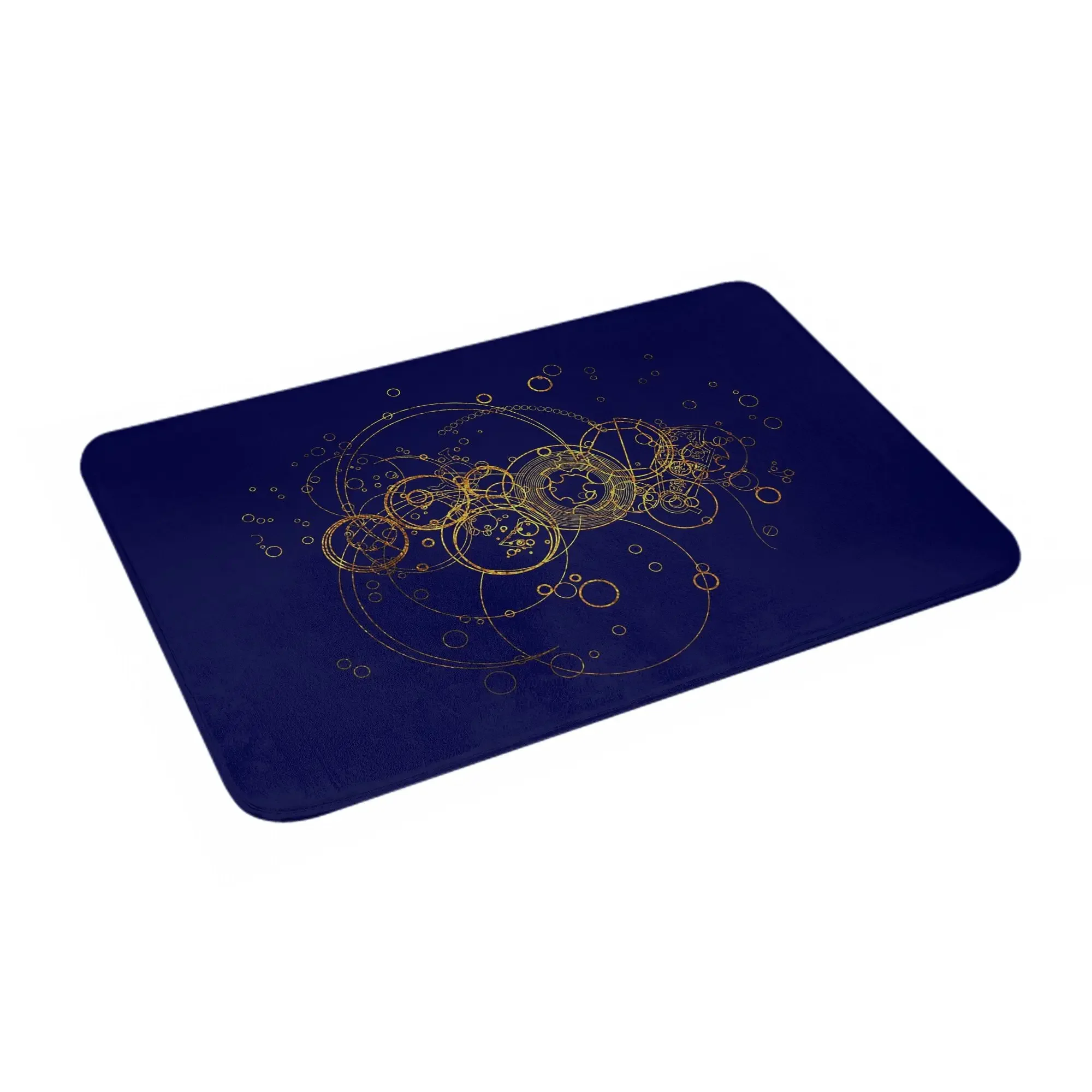 Time Lord Writing  transparent Anti-slip Doormat Floor Mat Carpet Rug for Kitchen Entrance Home Balcony Footpad Mats