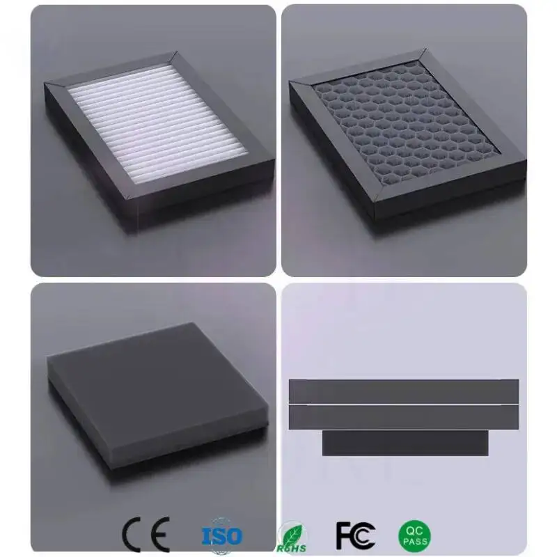 

Original ZJ-802S Main Carbon Filter Medium Effect Smoke Purifier Initial Effect Filter Cotton High Efficiency Smoking Instrument