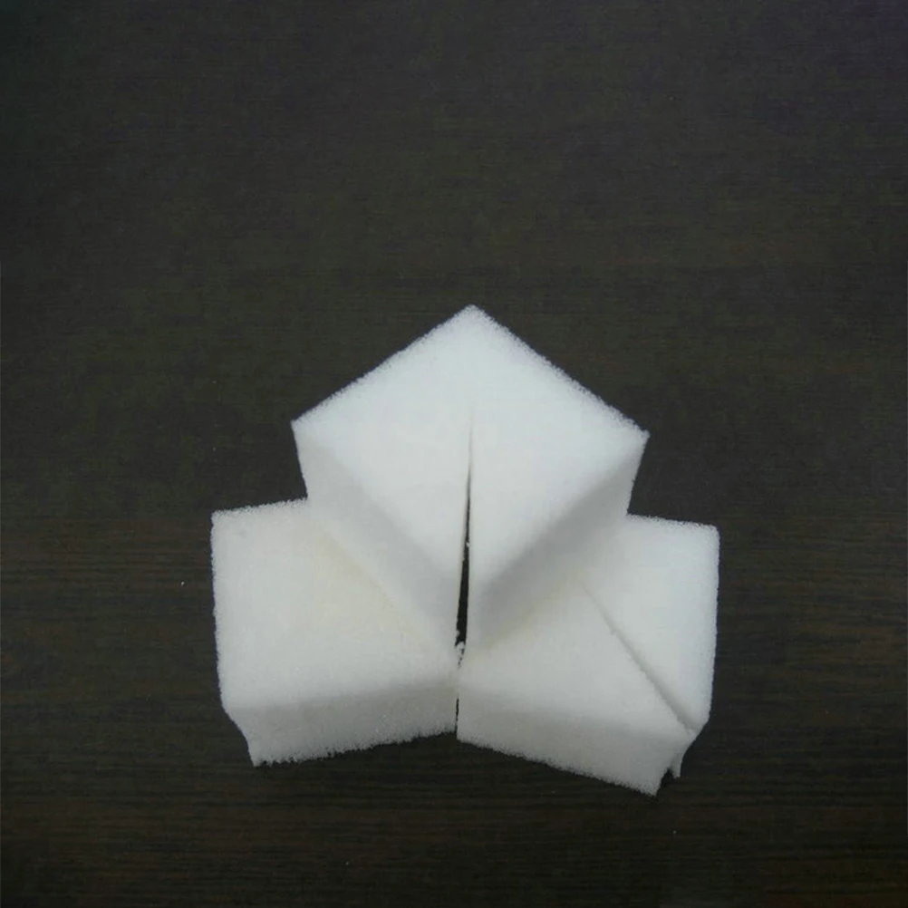 

100 Pcs Hydroponic Sponge for Soilless Cultivation Gardening Tools White Planting Seedling Clipping Vegetable Gardening Root