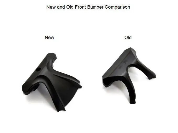 OFNA/HOBAO RACING 90019N NEW SS F/R BUMPER SET FOR 1/8 SS/CAGE Buggy SS/CAGE TRUGGY