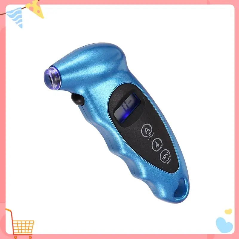 

New Tire Air Pressure Gauge Digital Car Bike Truck Auto LCD Meter Tester Tyre Gauge