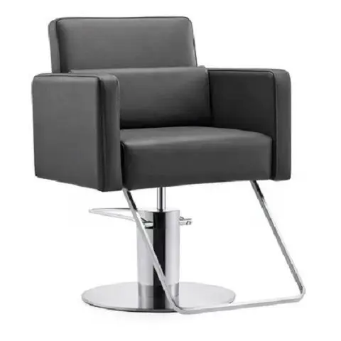 

Hair chair Internet celebrity can be lifted and permed stainless steel