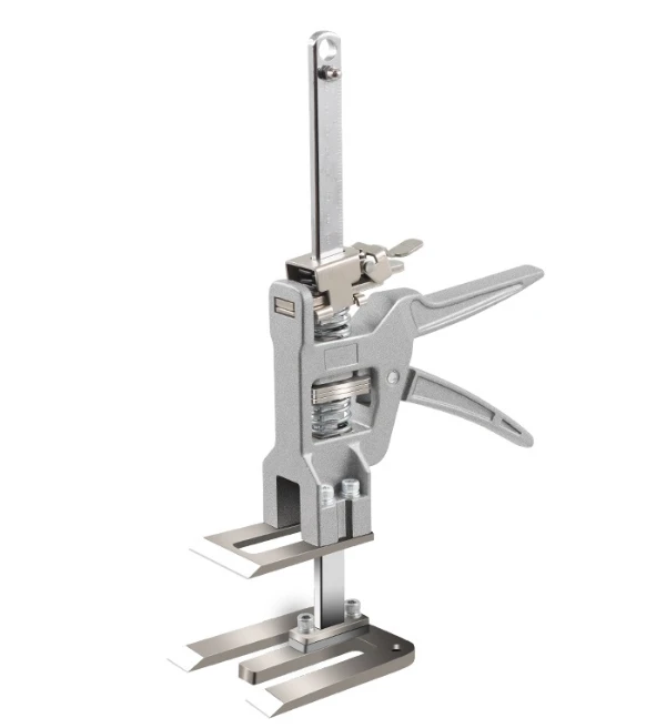 Multi-function Lifter Labor-saving Stainless Steel Arm Jack Height Adjustable, Wall Brick Locator Easy To Use