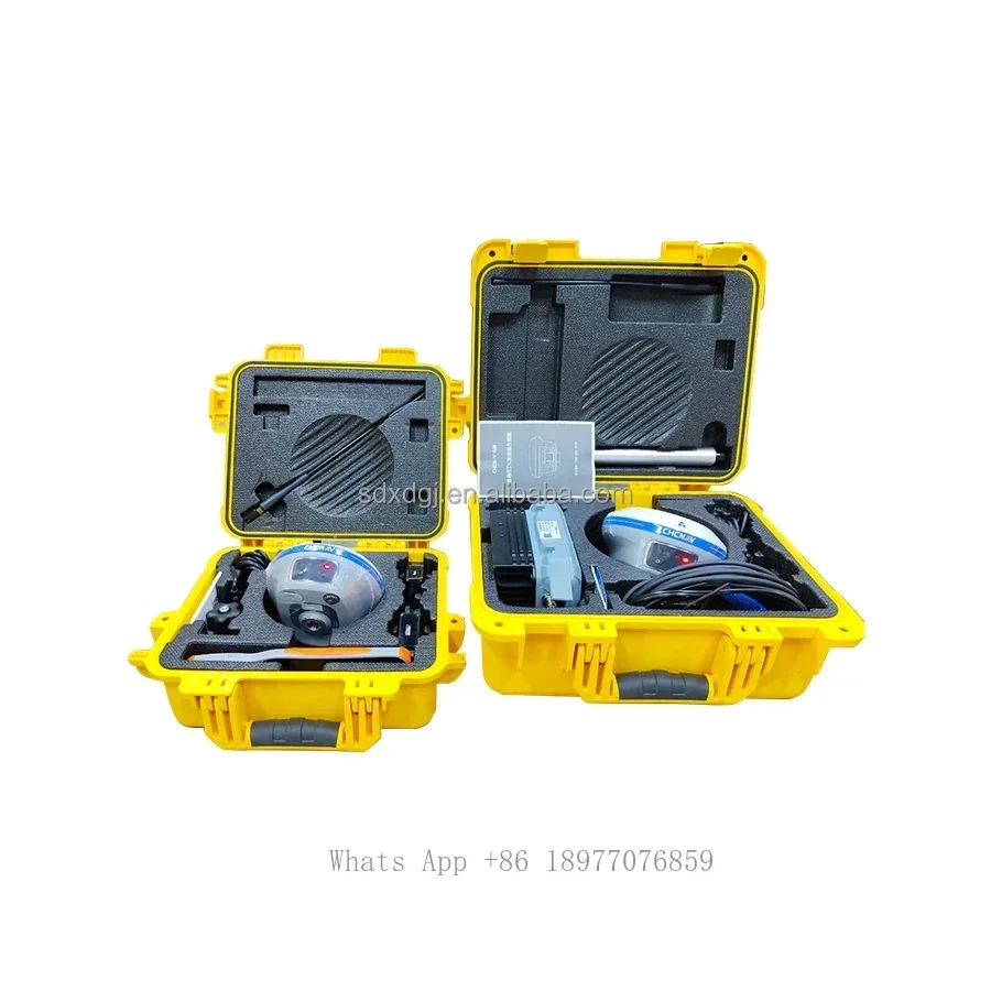 2024 I89/X15 IMU-RTK GNSS Ricevitore GPS AR Topografia con doppia base Dgps Gnss Rtk e set Rover