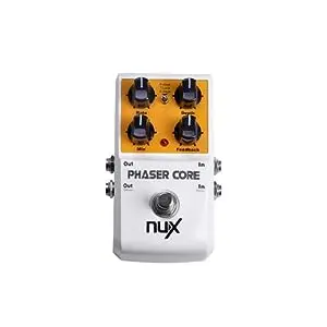 NuX Guitar Digital Monoblock Effector Orange PHASE CORE