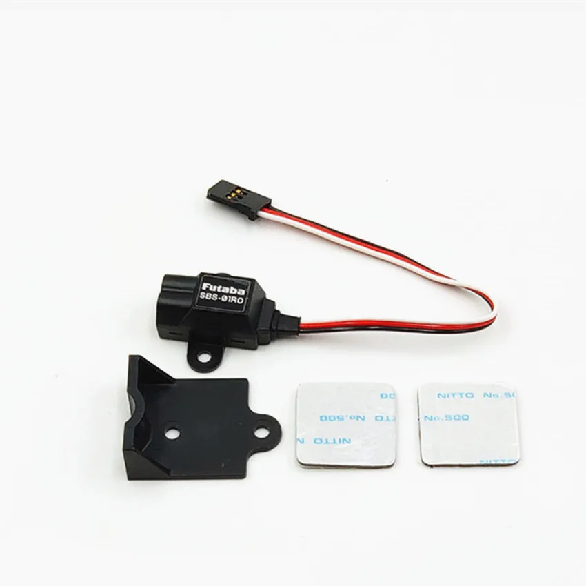 

Futaba SBS-01RO Optical Speed Sensor For Futaba 18sz/14sg/18mz Telemetry System Rc Fixed-Wing Drone / Helicopter Frame Parts