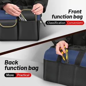 Multifunctional bags, waterproof and wear and tear resistant, high capacity storage bags, 1680d Oxford Cloth, 16 10 Main Sales Backpack Tools - №4