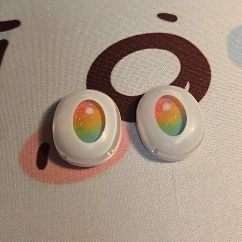 Double-Layered Eye Replacement For Labubu 1st 3rd Dolls Various Colors Available Customized Diy Doll Accessories