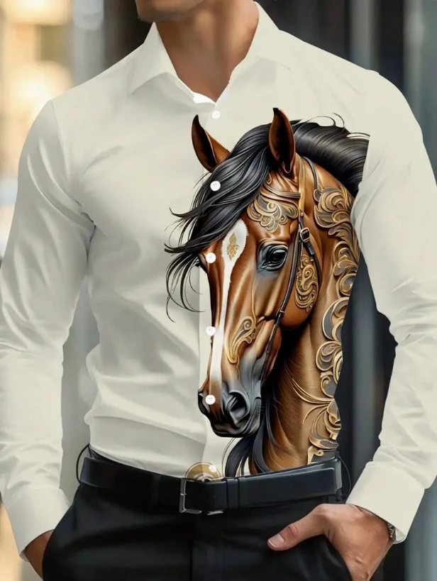 

Men's casual shirt series red white black new designer casual wear soft comfortable fashion autumn and winter S-5XL、