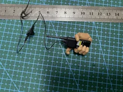 Hot Sales 1/6th ZYTOYS DML Modern Soldier Doll Toys Model Headset Phone PVC Material Not Real Accessories For 12
