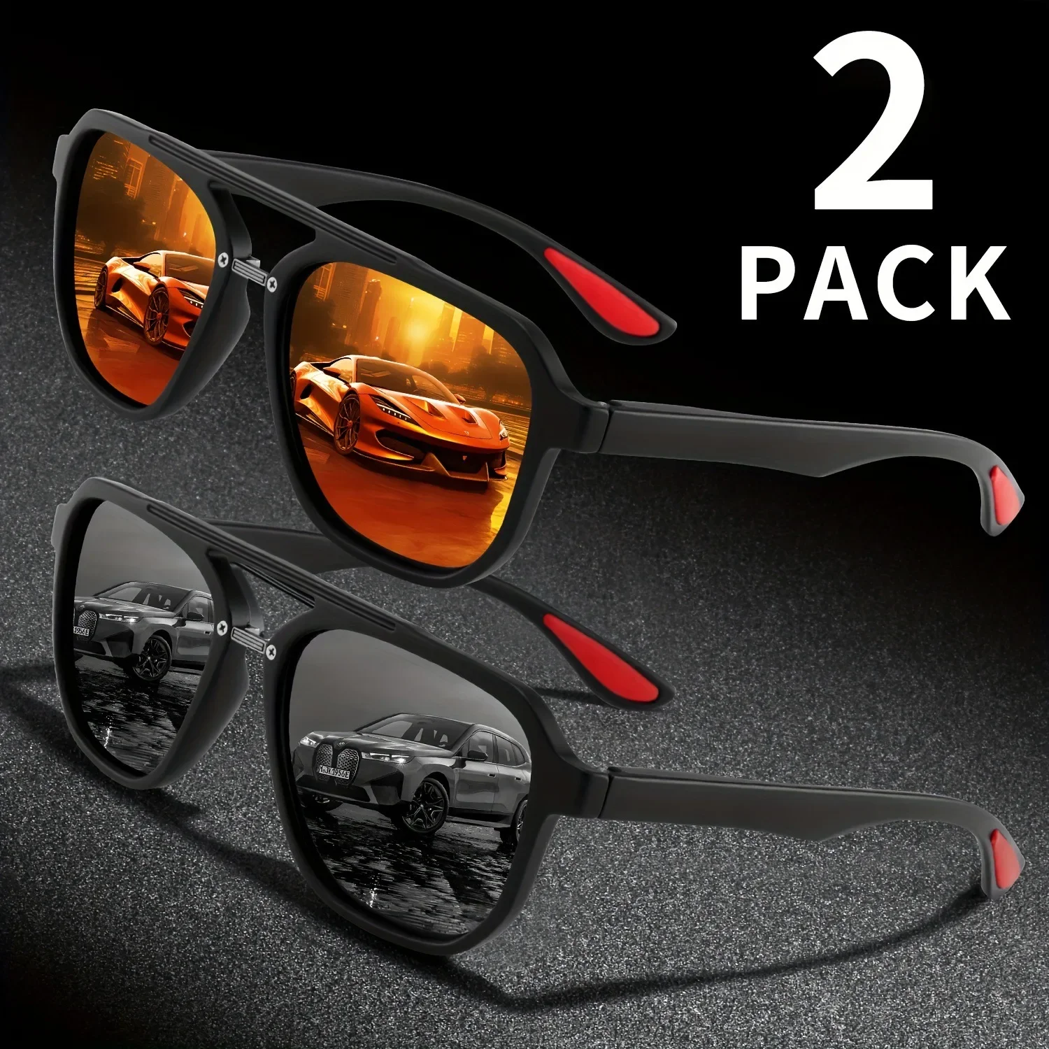 Retro Classic Shades Luxury Sunglasses For Men Designer Famous Square Sun Glasses Man Women Sunglass UV400 Eyewear