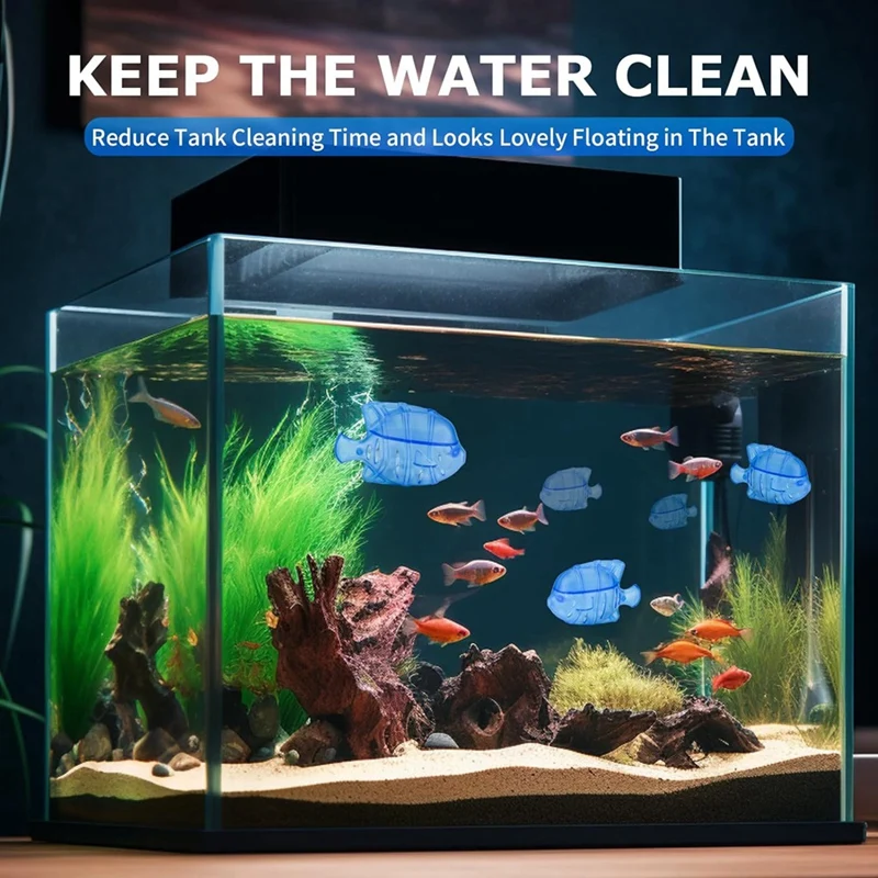 Humidifier Cleaner,16Pack Universal Humidifier Tank Cleaner Fish For Humidifiers And Fish Tanks,Demineralization Cleaner