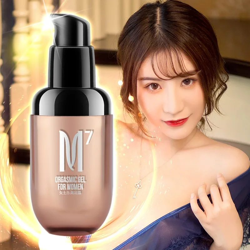 미스티 여성 오르가즘 윤활제 식물성 포뮬러 쾌감 액체 클리토리스 자극 성 제품 윤활유 M7 수분 공급