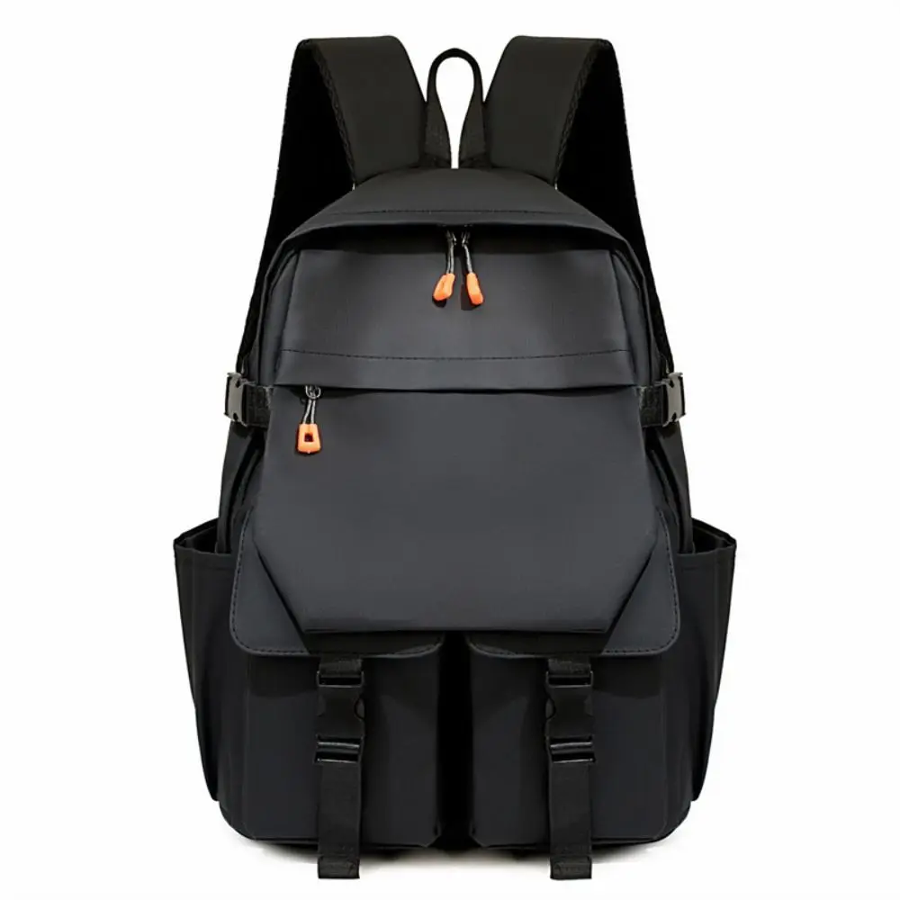 Large Capacity Men's Large Backpacks Wear-resistant Waterproof Travel Knapsack Multi-pockets Streetwear Laptop Bag Outdoor
