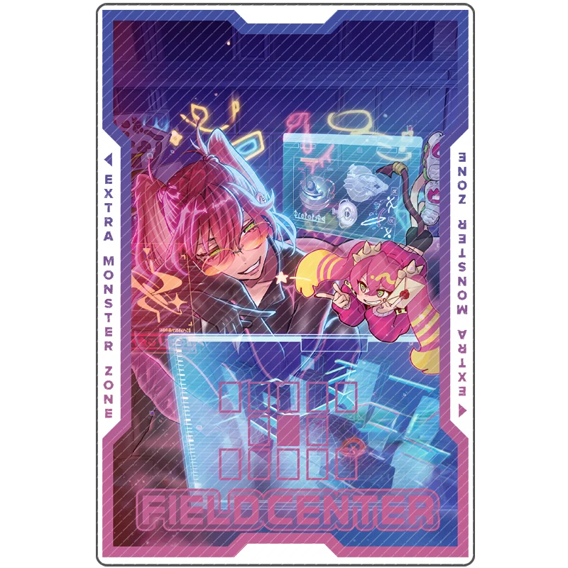 遊戯王フィールドセンターカード TCG ブラックマジシャンガール