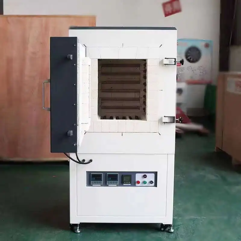 

1200Degree 1600 Degree 5 Sides Refractory Chamber Glass Melting Furnace Mufful Furnace