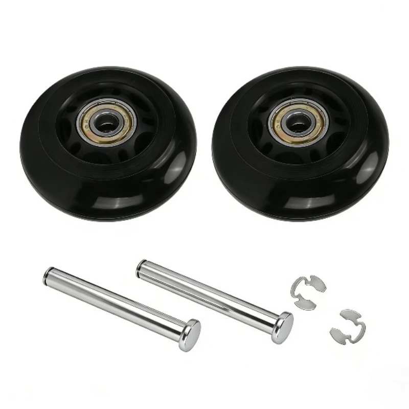 Conjunto de rodas de substituição para malas de viagem da série Pelican Storm iM, rodas resistentes e duráveis para malas de viagem.