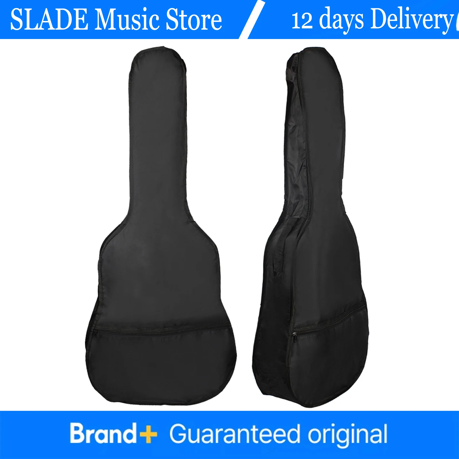 SLADE 38/41 Inch Guitar Backpack Classical Acoustic Guitar Carry Bag Soft Case with Shoulder Strap Backpack Guitar Durable Parts