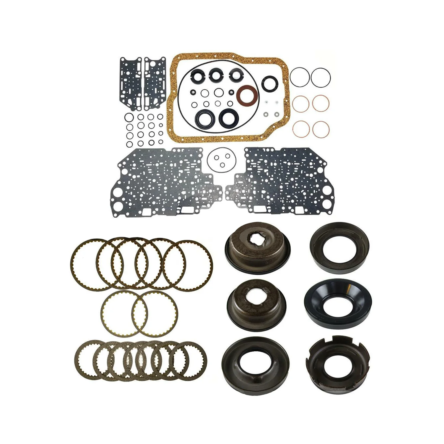 1Set Transmission Rebuild Kit 4F27E FN4AEL 46500F 32328D for 2000-UP FORD Focus FIESTA I-MAX ZX5 LASER TELSTAR MAZDA 3 CX-3 CX-7