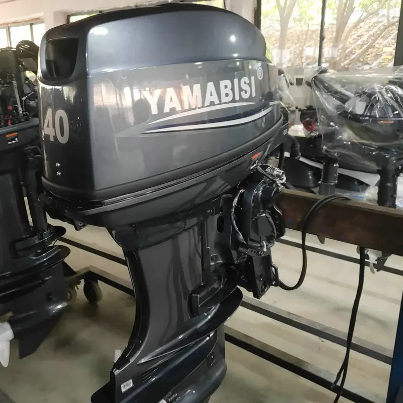 

DDP Outboard Motor 40HP 2 Stroke Outboard Engine Yamabisi Brand Motor fuera de borda 40 hp Boat Motor лодочный мото