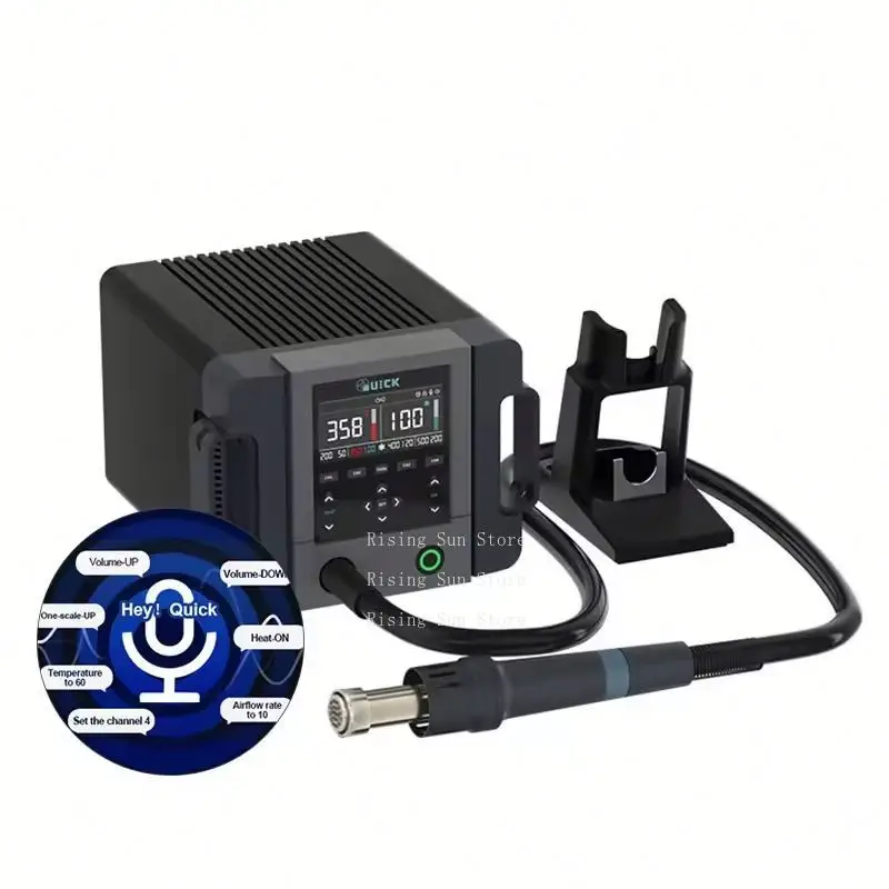 Intelligent hot air fast 861 professional station English voice control mobile phone main board integrated circuit chip