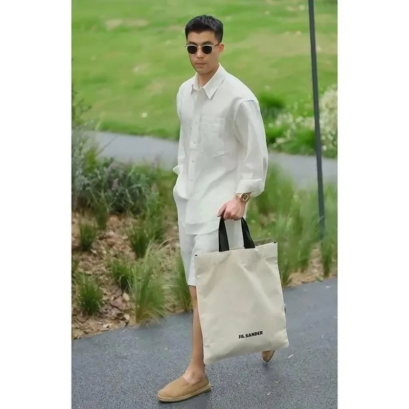 Summer Casual Set Lyocell Line - Mens Fashion Trend บทวิจารณ์และราคา