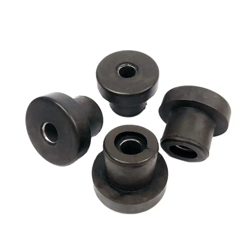 

4pcs Excavator Doosan DAEWOO DH 60-7 cab damping rubber foot cushion foot accessories