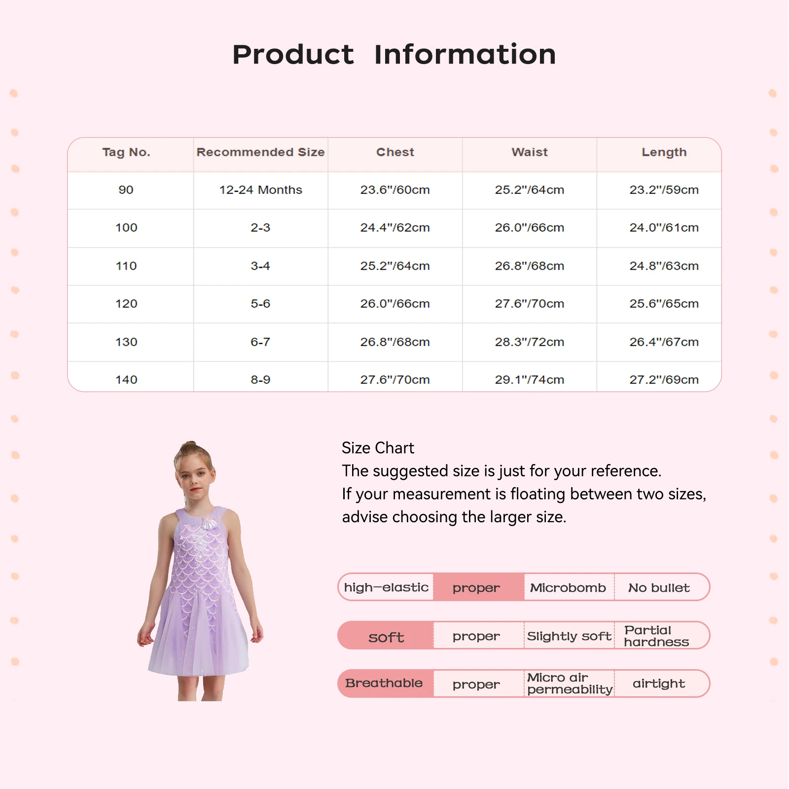 Kids Girls Shiny Sequin Mermaid Dress Halloween Carnival Party Fish Scale Printe Princess Dress Birthday Party Wedding Dress Up