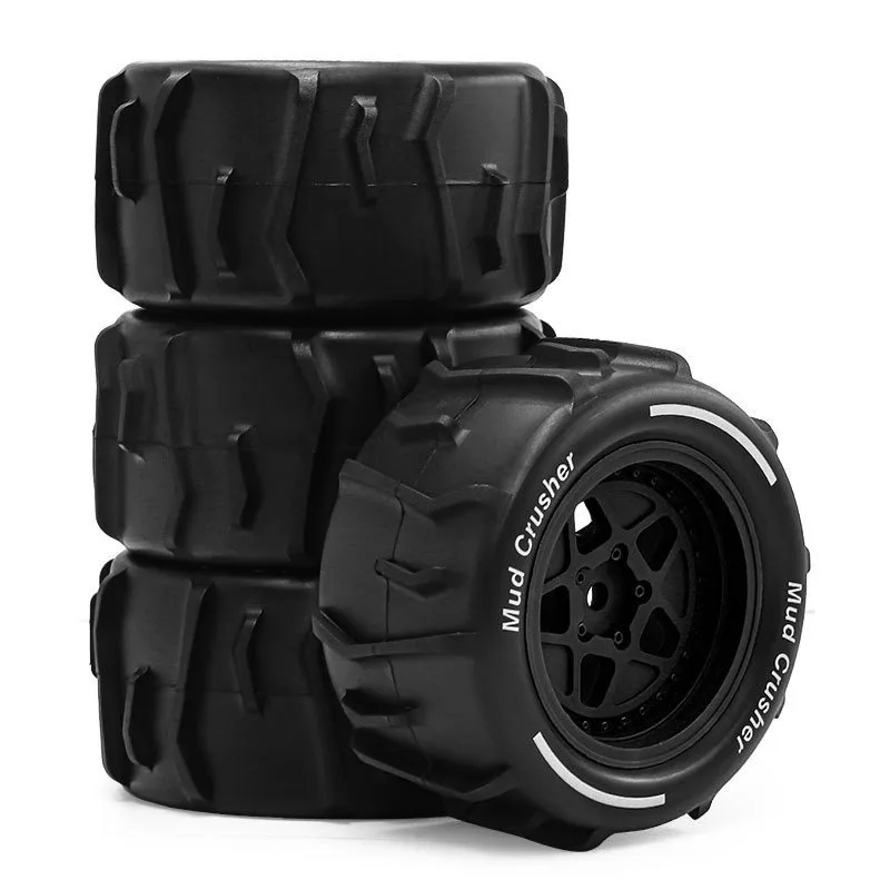 

4pcs 73mm Short Course Truck Sand Tire for ARRMA 1/18 GRANITE GROM RC Car Upgrade Parts Accessories