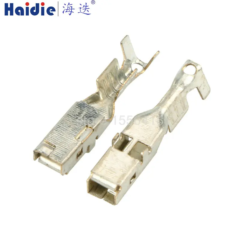 

50-500 pcs auto wire terminal for elcetric connector, crimp loose pins loose terminals 7116-4110-02/7116-4111-02/7116-4112-02